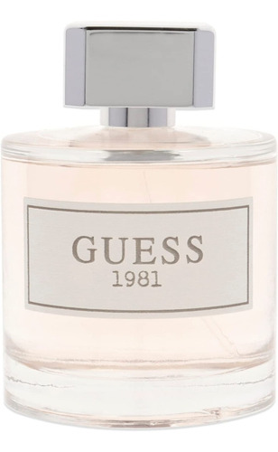 Perfume Para Dama Women's 1981, De 100ml Guess