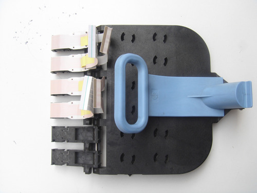 Tapa / Montaje ,cable Flexor De Carro Hp T610 ,t1100 Y Otros (Usado)