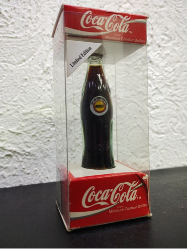 Mini Botella Coca Cola Ed. Limitada 1994 Nba #1050 En Caja