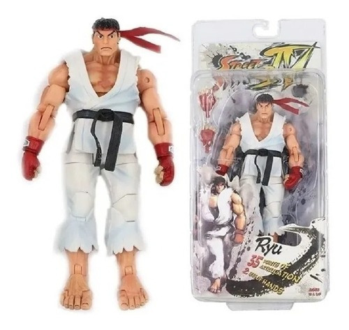 Boneco da série Ryu Street Fighter IV Classic