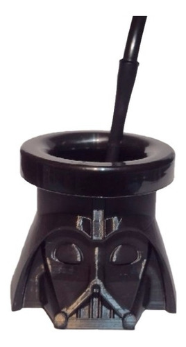 Imagen 1 de 2 de Mate Darth Vader Impresión 3d