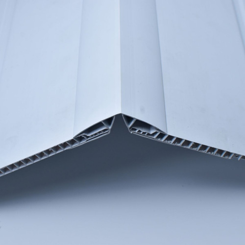 Perfil Union Flexible Tira 3 Mts Cielorraso Machimbre Pvc