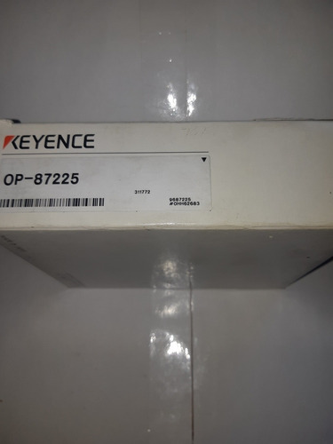 Keyence Op-87225  Control Cable  Autofocus Code Reader 