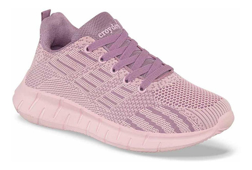 Imagen 1 de 8 de Tenis Sterry Rosa Para Mujer Croydon