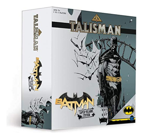 Talisman Batman Super-villians Edition Juego De Mesa Competi