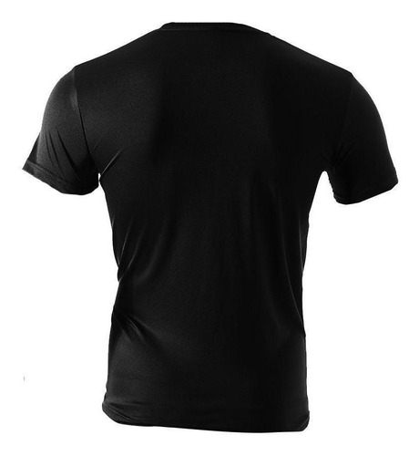 Mega Sports Remera Hombre - Basic Black