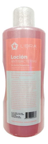 Locion Antibacterial Higienica Benzalconio X Litro Libra