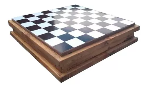 Jogo De Xadrez Conjunto Tematico Medieval Com Tabuleiro 32cm - R$ 219,9