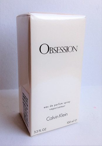Perfume Obsession Mujer Calvin Klein 100 Ml Edp