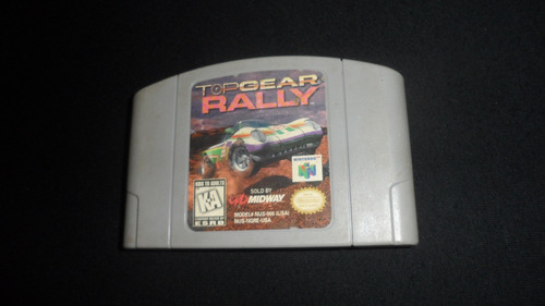  Cartucho De N64, Top Gear Rally Original Oferta.