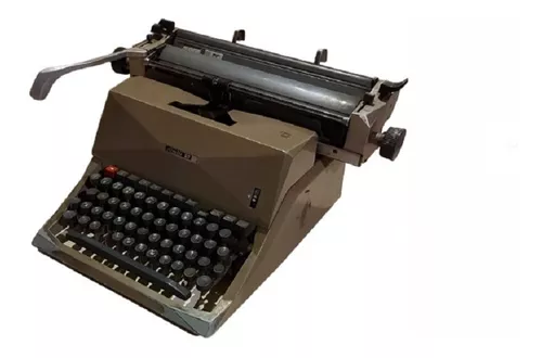 Las mejores ofertas en Máquinas de escribir de Colección Acero Olivetti