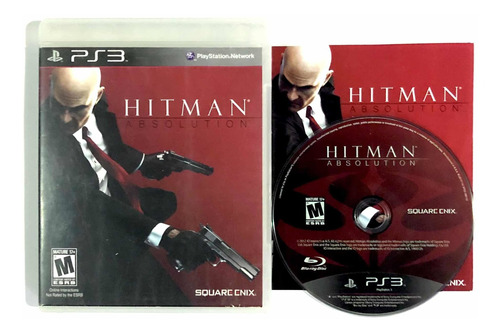 Hitman Absolution - Juego Original Para Playstation 3