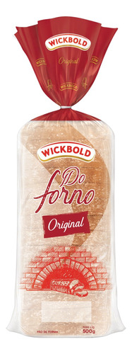 Pão de Forma Original Wickbold Do Forno Pacote 500g