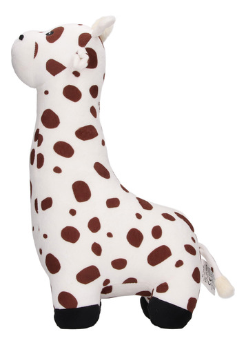Almohada De Peluche Con Forma De Animal De Peluche, Suave Y