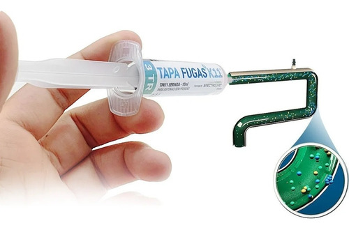 Imagem 3 de 6 de Tapa Fugas K11 Dose Única 10 Ml Original K11 Ar Condicionado