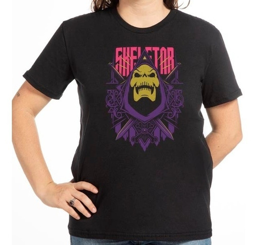 Camiseta Skeletor Tradicional