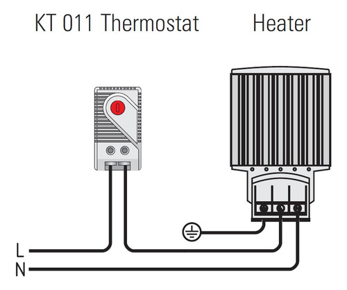 Resistor Aquecimento 100w 220v + Termostato Para Controle