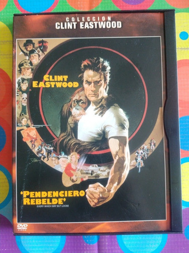 Dvd Pendenciero Rebelde Clint Eastwood Seminu