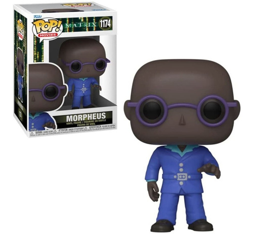 Imagen 3 de 3 de Funko Pop Movies: The Matrix - Morpheus