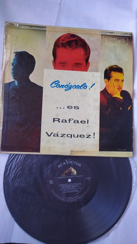 Rafael Vázquez Conoscalo Es Disco De Vinil Original 