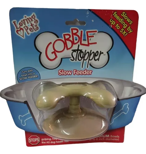 Gobble stopper slow feeder online