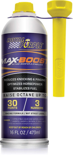 Aumentador Octanaje Gasolina Octane Booster Royal Purple 