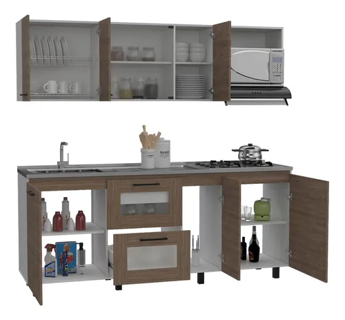 Cocina Abril, Blanco Y Miel