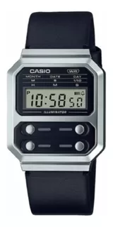 Reloj Casio A100wel 1a Retro Negro Original