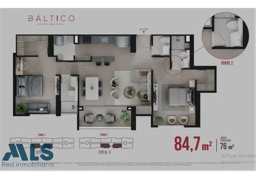 Cesion De Derechos De Apartamento En El Parque De ...(mls#252724)