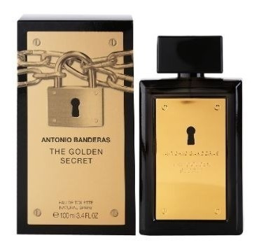 Perfume The Golden Secret De Antonio Banderas 100ml Hombre