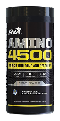 Aminoacidos Esenciales Amino 4500 X 150 Tabs - Ena Sports