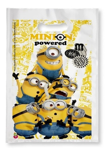 Bolsita Sorpresa Para Cumpleaños X 10u - Minions