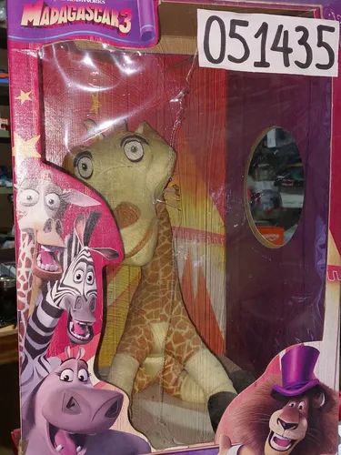 Peluches de online madagascar