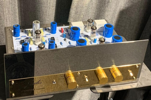 Imagen 3 de 5 de Preamplificador De Linea Phono Mm/mc Jadis Jp30 Mk Iii 220v