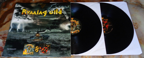 Running Wild - The Rivalry / Victory - Vinilo Doble Leer!!!