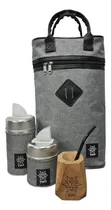 Comprar Equipo De Mate Set Matero | Bolso+mate Geo+yerbera+azucarera