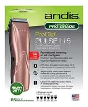 Comprar Maquina Inalambrica Andis Pulse Li 5, Naranja 220v, Perro Color Naranja Claro