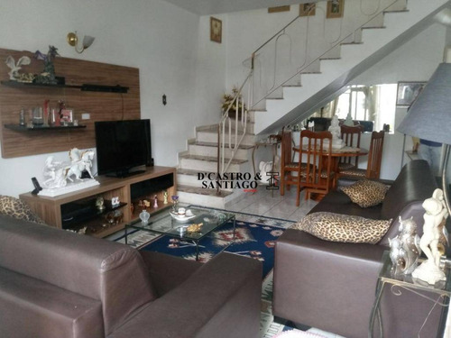 Imagem 1 de 13 de Sobrado 120m² Residencial À Venda, Mooca, São Paulo. - So0115