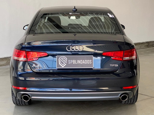 Audi A4 Ambiente 2018 Blindado Guardian Niiia Impecável