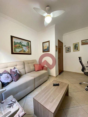 Imagem 9 de 25 de Apartamento Com 2 Dormitórios À Venda, 60 M² Por R$ 300.000,00 - Boqueirão - Praia Grande/sp - Ap3702