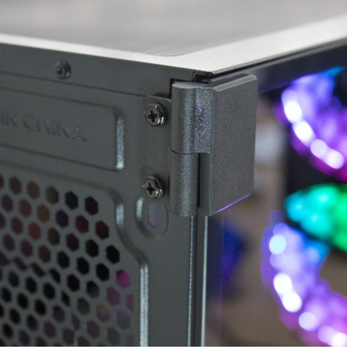Imagem 6 de 9 de Gabinete Gamer Eg812 / Mesh (coolers Incluso) Evolut Pro