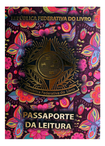 Passaporte Da Leitura - Flores