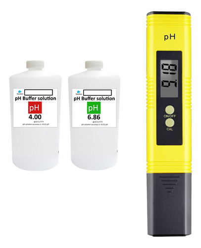 Potenciometro Ph Iva Incluido (pilas Incluidas)