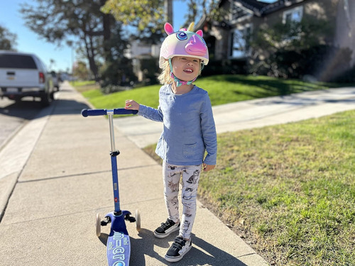 Cascos Raskullz Child Unicorn 5+ Super Shimmer