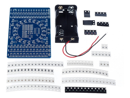 Wangdatao Smd Componente Placa De Práctica De Soldadura Kit