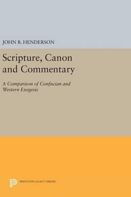 Libro Scripture, Canon And Commentary : A Comparison Of C...