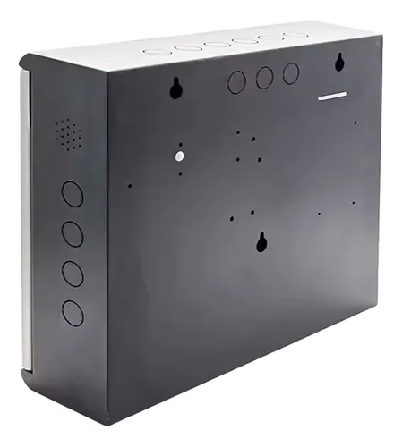 Central Alarma Metal Incendio Cableada 8 Zonas 24v Fireguard