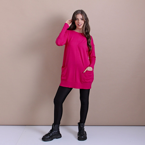 Sweater Vestido Bremer Sora Juniper Knitwear Mujer