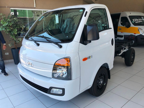 Hyundai Hr Chassi 0km Branca