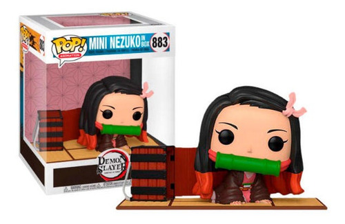 Funko Pop Nezuko Kamado En Caja Deluxe #883 Kimetsu No Yaiba